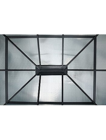 Pergola en aluminium et polycarbonate BELIZE