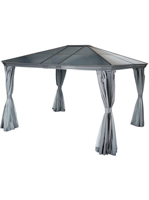Pergola en aluminium et polycarbonate BELIZE - Kiabi