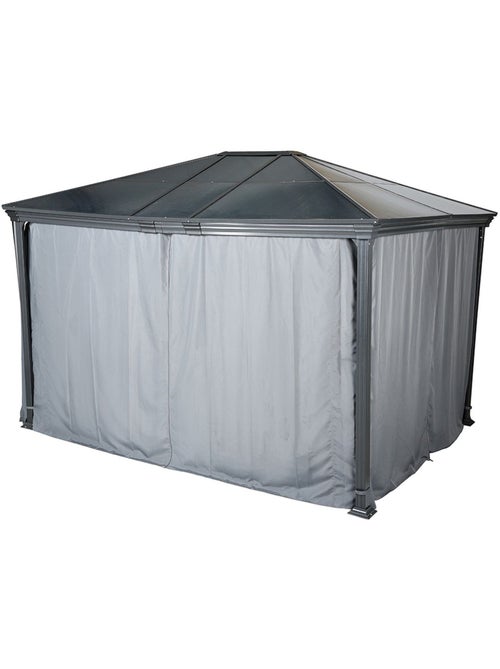 Pergola en aluminium et polycarbonate BELIZE - Kiabi