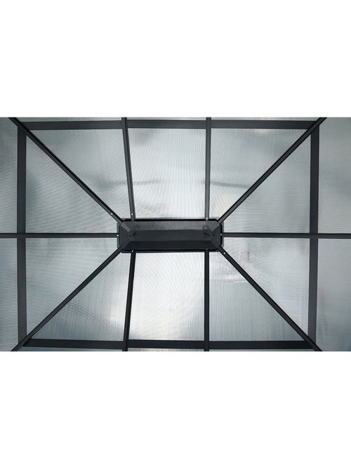 Pergola en aluminium et polycarbonate BELIZE - Kiabi