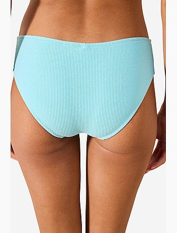 Perla bas de bikini texturé penti