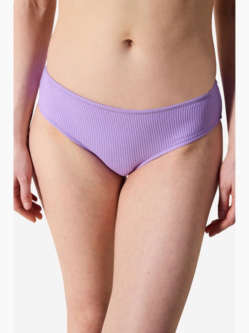 Perla bas de bikini texturé penti - Kiabi Perla bas de bikini texturé penti - Kiabi