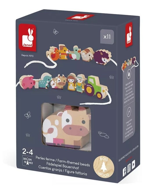 Perles à enfiler Ferme - Kiabi