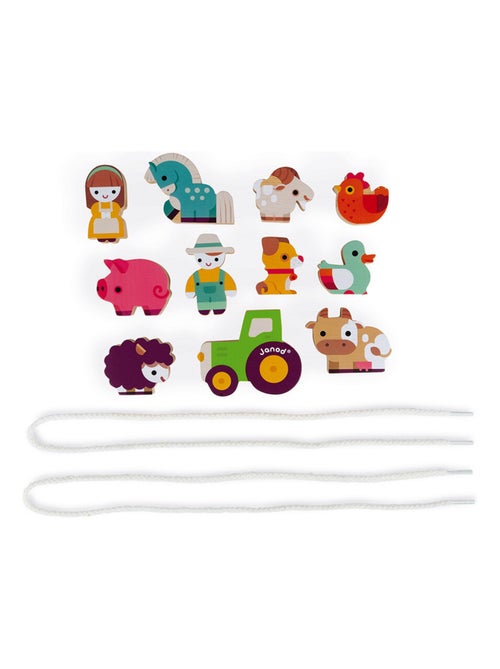 Perles à enfiler Ferme - Kiabi