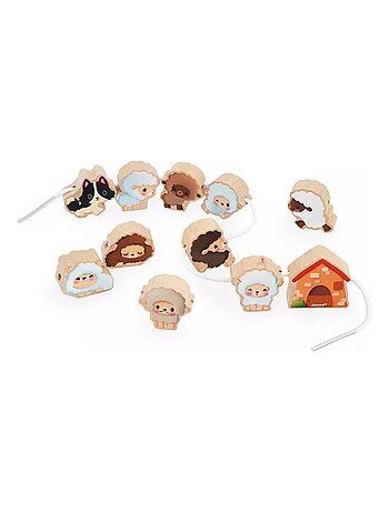 Perles à enfiler Moutons