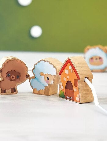 Perles à enfiler Moutons