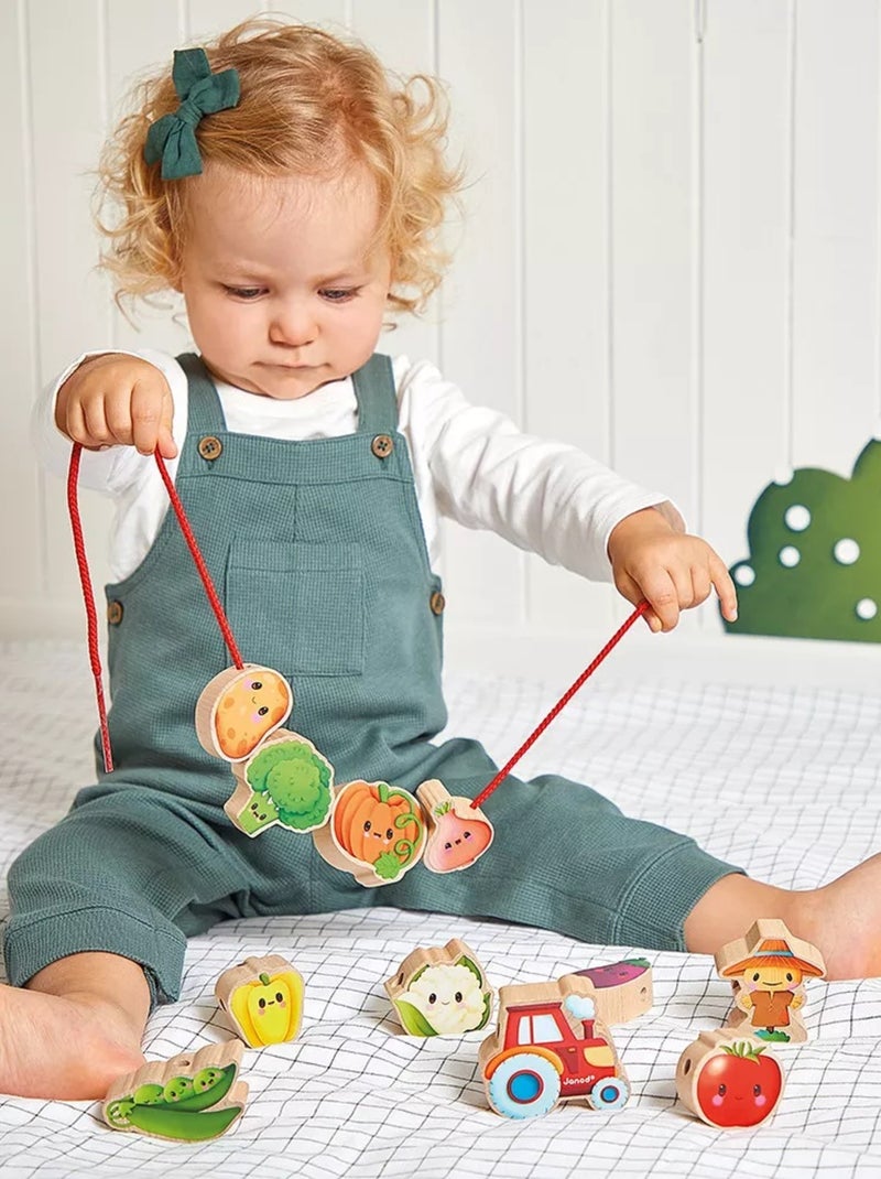 Perles à enfiler Potager Beige - Kiabi