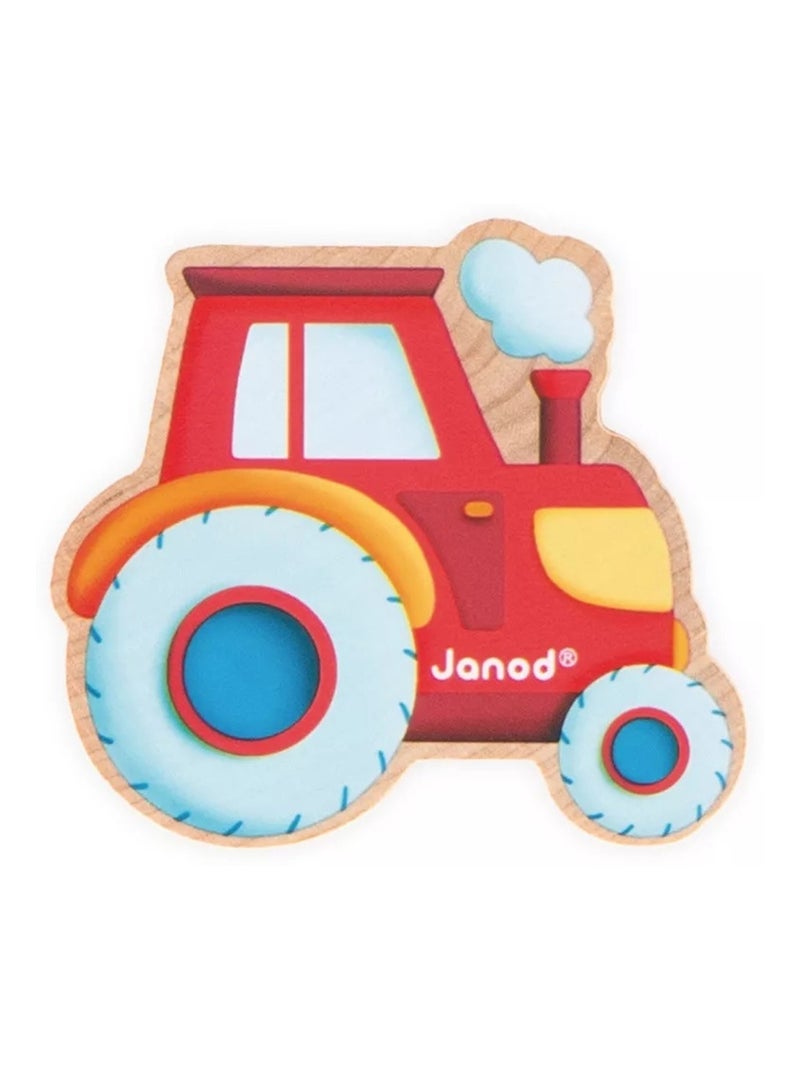 Perles à enfiler Potager Beige - Kiabi