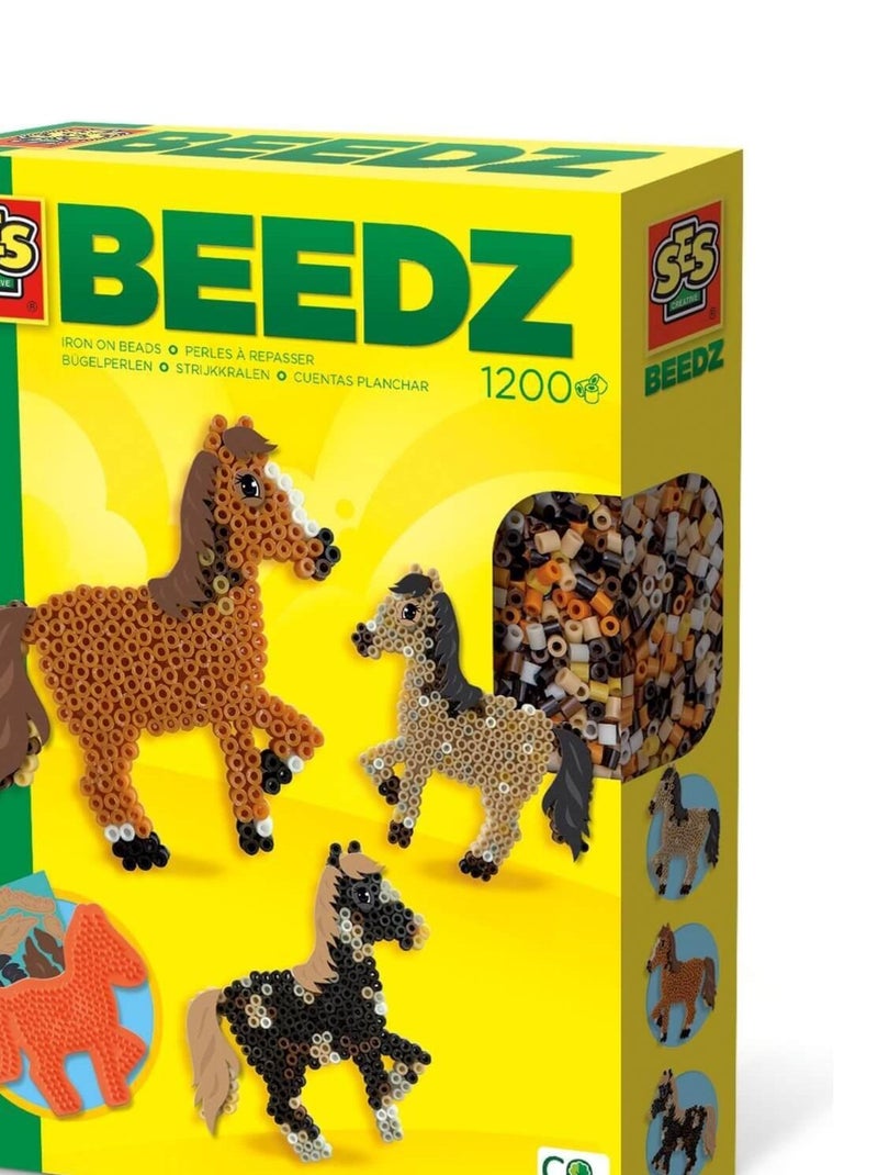 Perles à repasser - Chevaux N/A - Kiabi