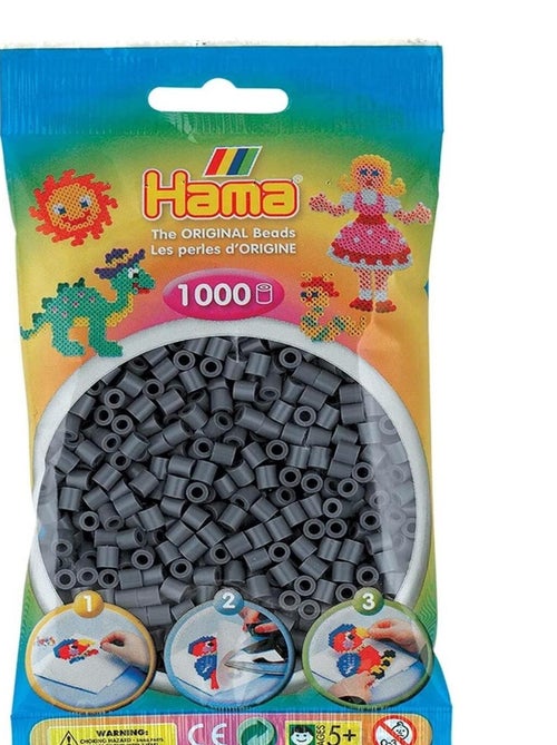 Perles à repasser 1000x gris foncé - Kiabi