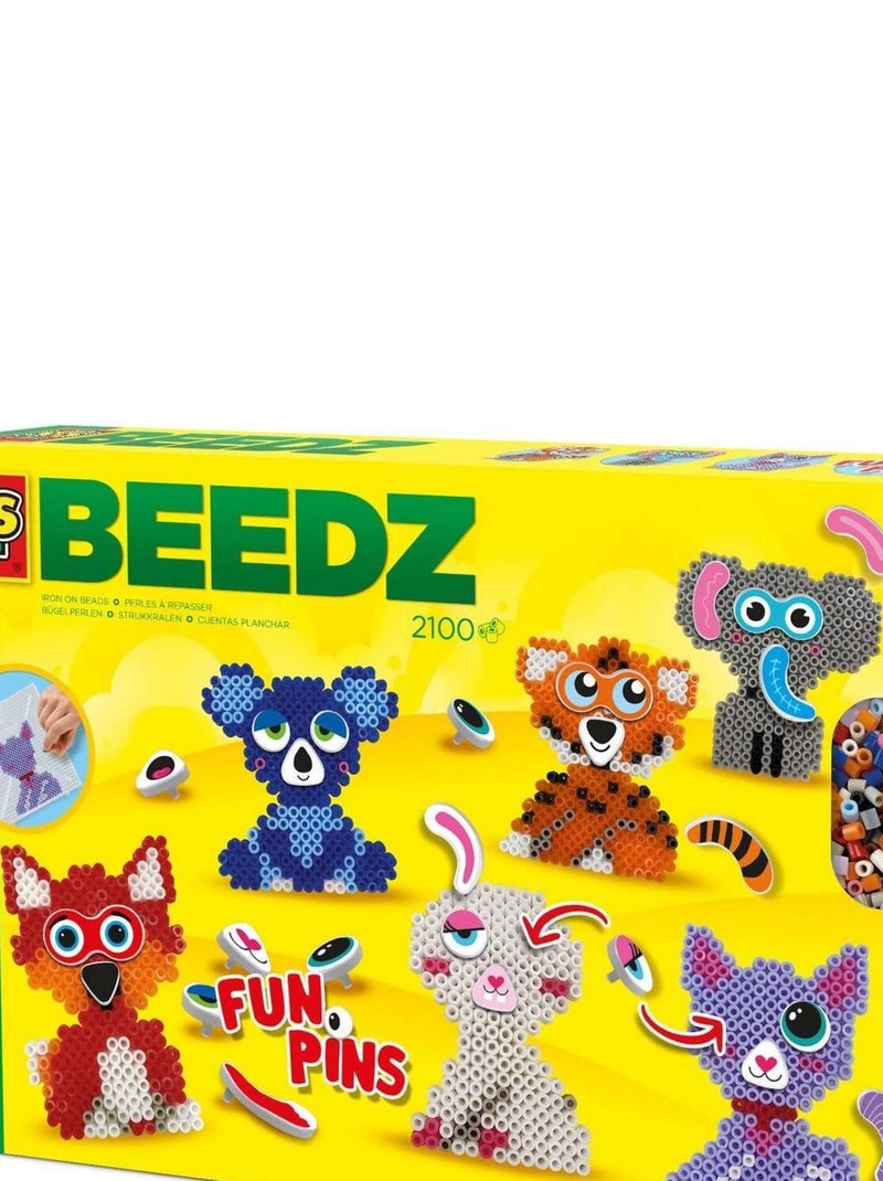 Perles à repasser : Animaux FunPins N/A - Kiabi