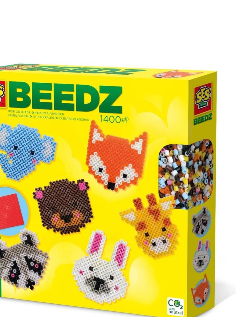 Perles à repasser : Animaux mignons N/A - Kiabi