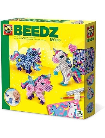 Perles à repasser Beedz - Licornes
