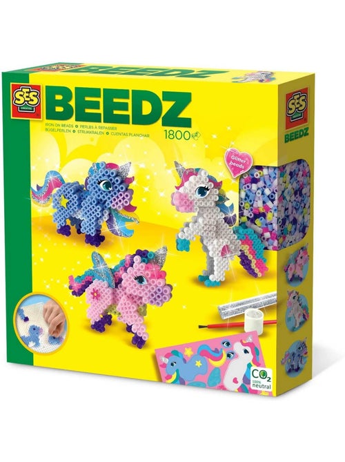 Perles à repasser Beedz - Licornes - Kiabi