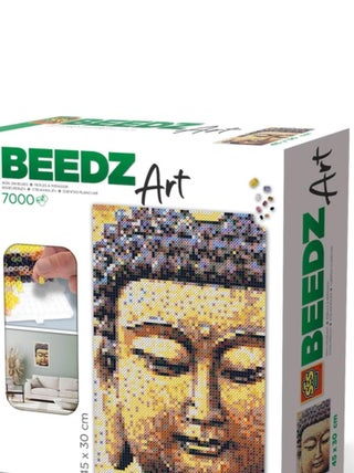 Perles à repasser : Beedz Art - Bouddha