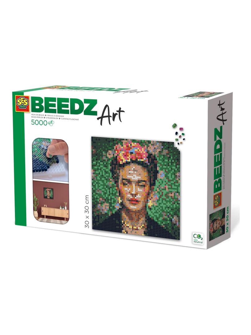 Perles à repasser : Beedz Art - Frida Kahlo N/A - Kiabi