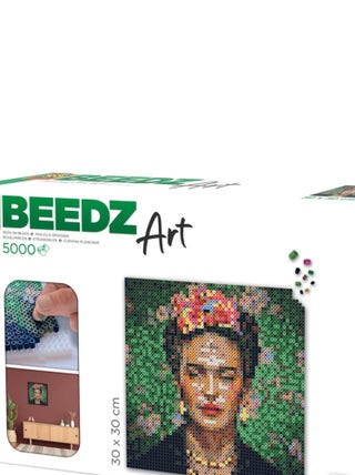 Perles à repasser : Beedz Art - Frida Kahlo