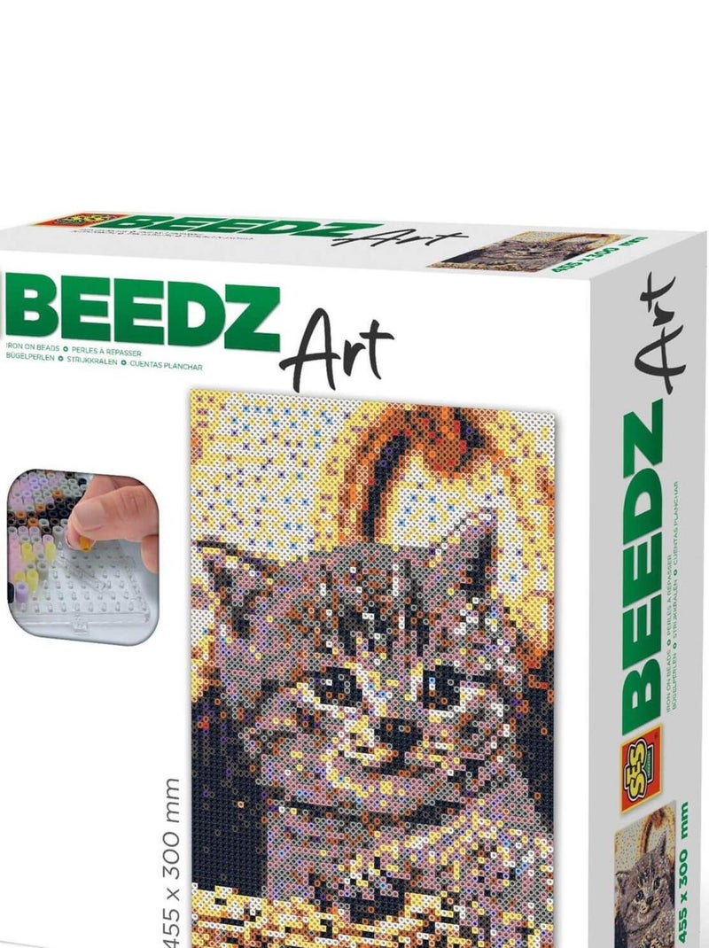 Perles à repasser : Beedz art : Chat N/A - Kiabi