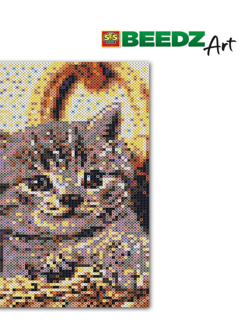 Perles à repasser : Beedz art : Chat N/A - Kiabi