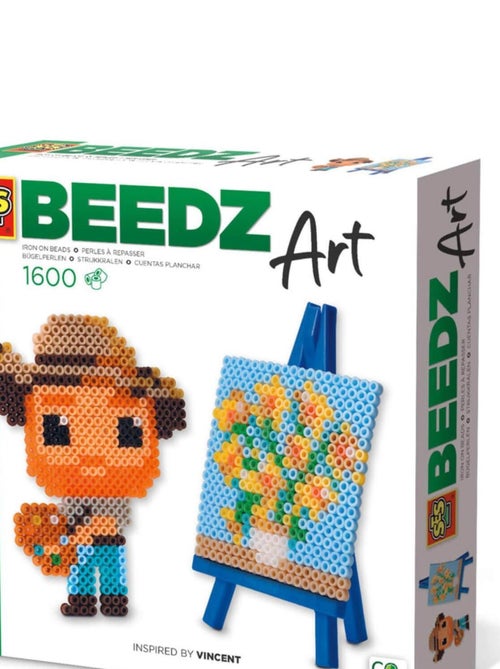 Perles à repasser : Beedz Art : Mini artiste Vincent van Gogh - Kiabi