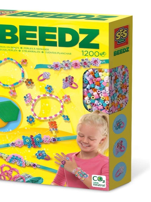 Perles à repasser Beedz : Bijoux avec diamants - Kiabi