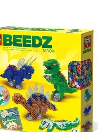 Perles à repasser Beedz : Dinos