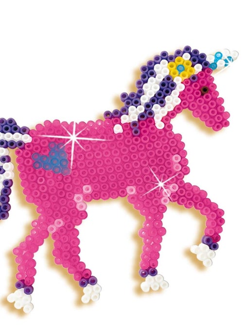 Perles à repasser Beedz : Licornes et princesses - Kiabi