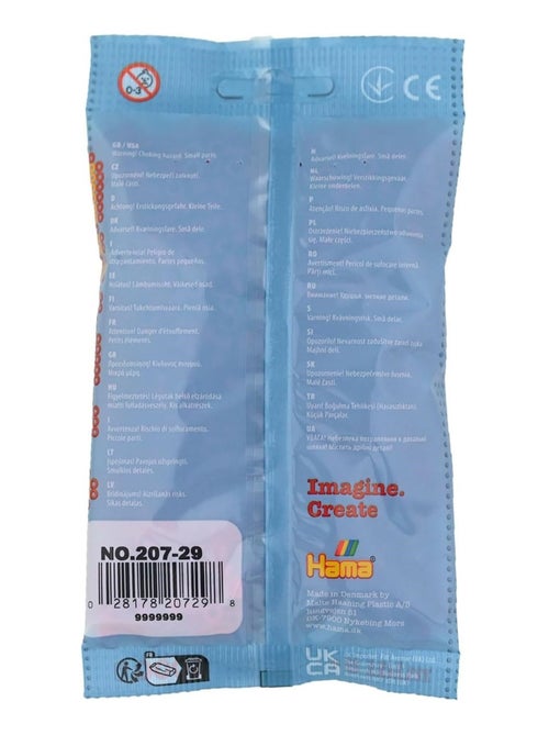 Perles à repasser en sachet env. 1000 pc coul. Lie de Vin - Kiabi