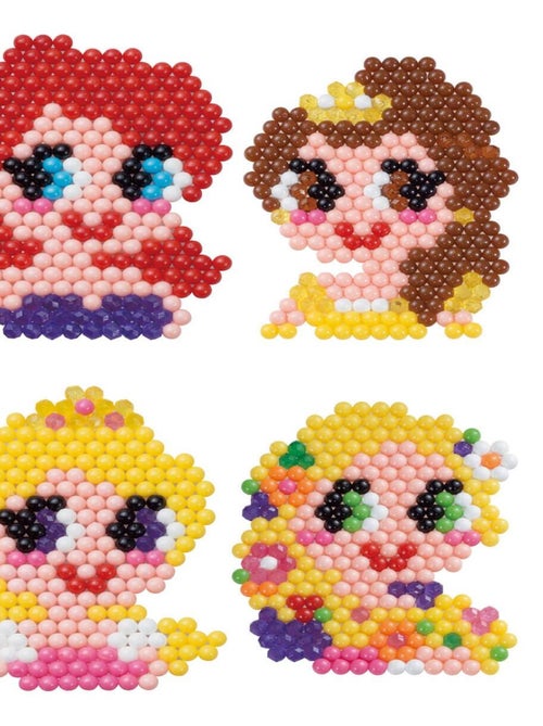 Perles Aquabeads : Coffret Princesses Disney - Kiabi