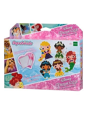Perles Aquabeads : Kit Les Princesses Disney