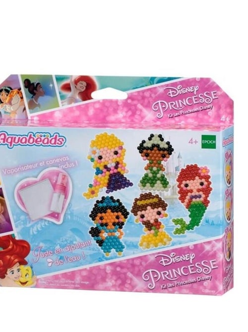 Perles Aquabeads : Kit Les Princesses Disney - Kiabi Perles Aquabeads : Kit Les Princesses Disney - Kiabi