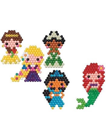 Perles Aquabeads : Kit Les Princesses Disney
