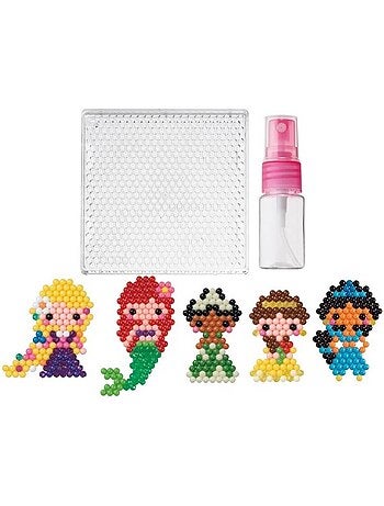 Perles Aquabeads : Kit Les Princesses Disney