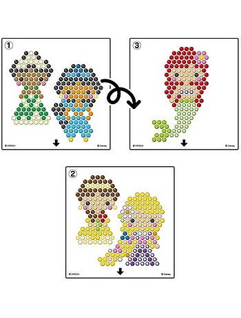 Perles Aquabeads : Kit Les Princesses Disney
