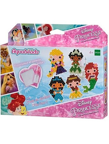 Perles Aquabeads : Kit Les Princesses Disney