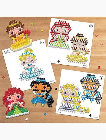 Perles Aquabeads : Kit Les Princesses Disney