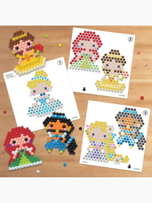 Perles Aquabeads : Kit Les Princesses Disney - Kiabi