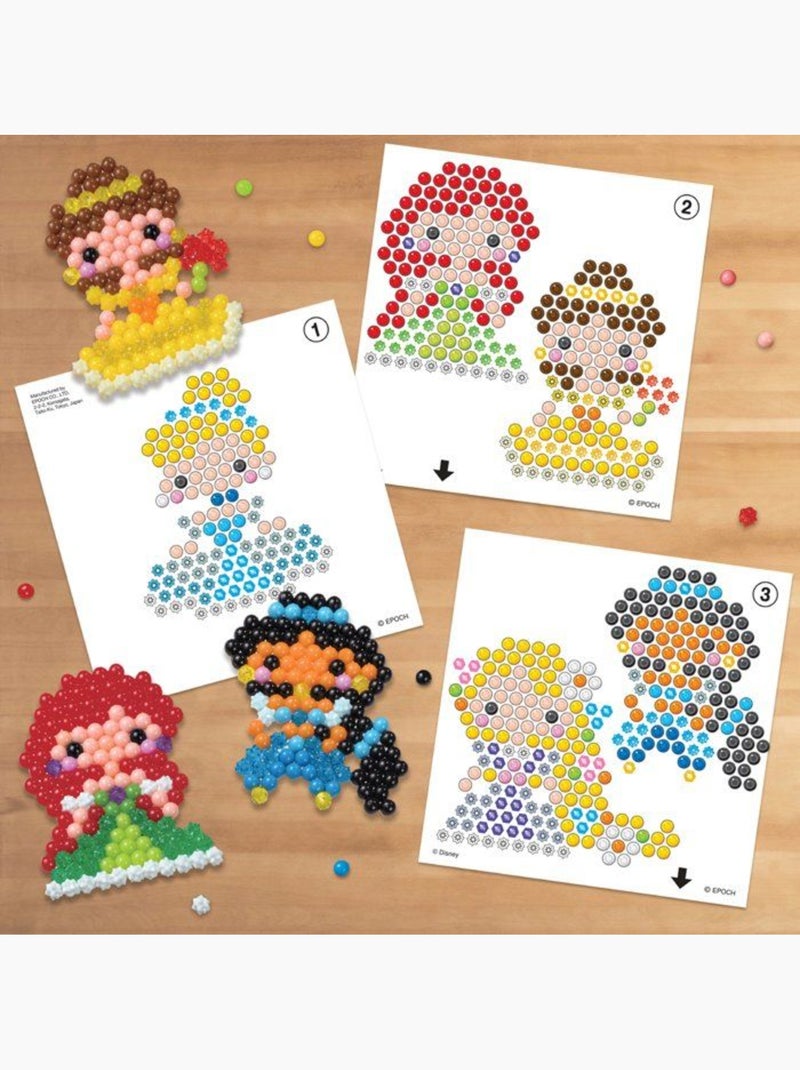 Perles Aquabeads : Kit Les Princesses Disney Rose - Kiabi