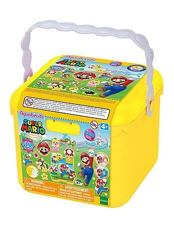 Perles Aquabeads : La box Super Mario