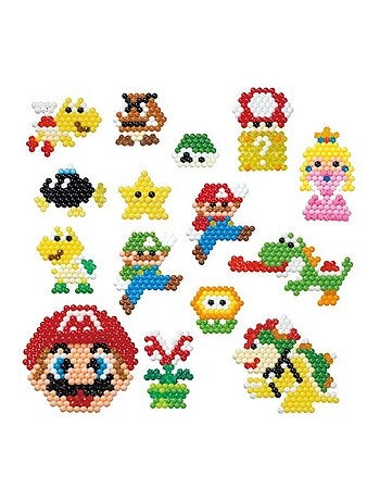 Perles Aquabeads : La box Super Mario
