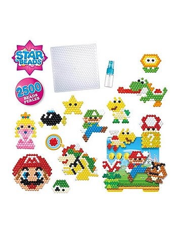 Perles Aquabeads : La box Super Mario