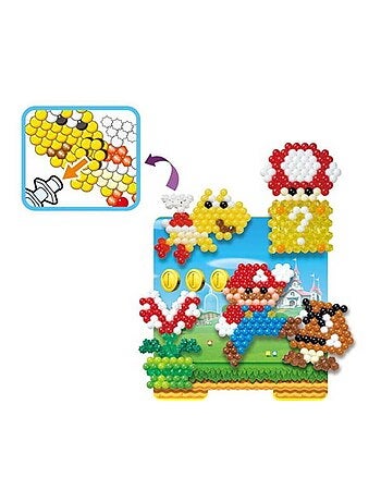 Perles Aquabeads : La box Super Mario