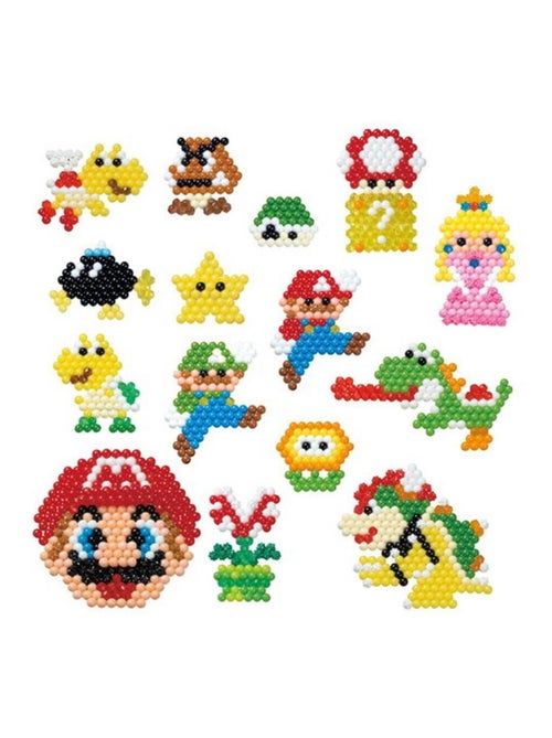 Perles Aquabeads : La box Super Mario - Kiabi
