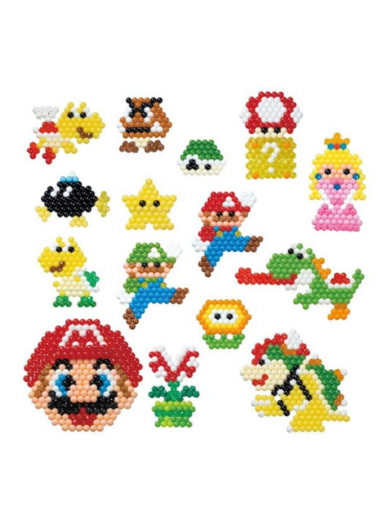 Perles Aquabeads : La box Super Mario Jaune - Kiabi