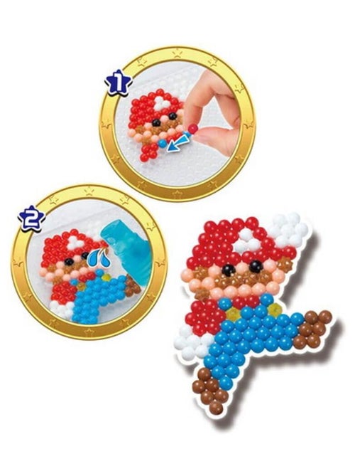 Perles Aquabeads : La box Super Mario - Kiabi