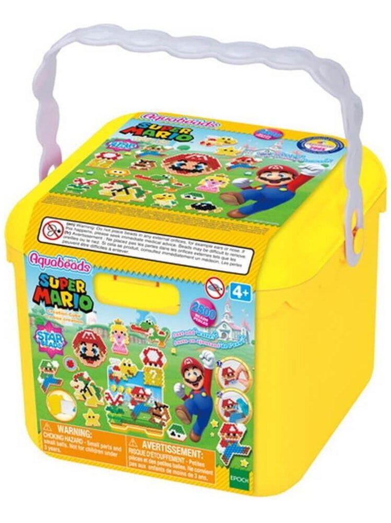 Perles Aquabeads : La box Super Mario N/A - Kiabi