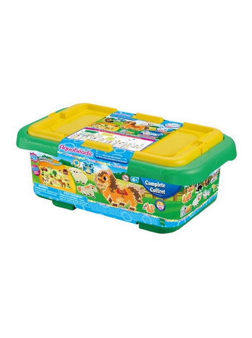 Perles Aquabeads : La box une journée à la ferme - Kiabi