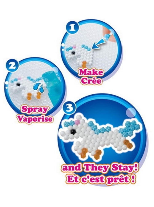 Perles Aquabeads : La box une journée à la ferme - Kiabi