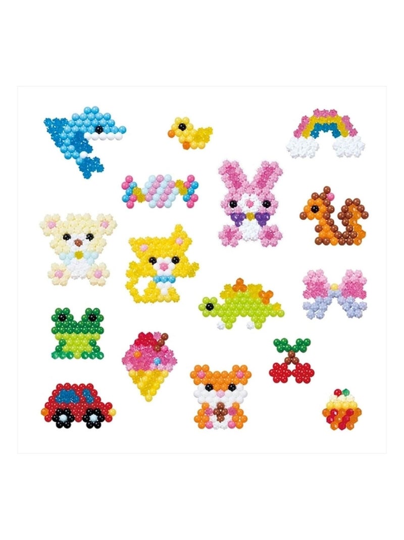 Perles Aquabeads : La mallette d'initiation Bleu - Kiabi
