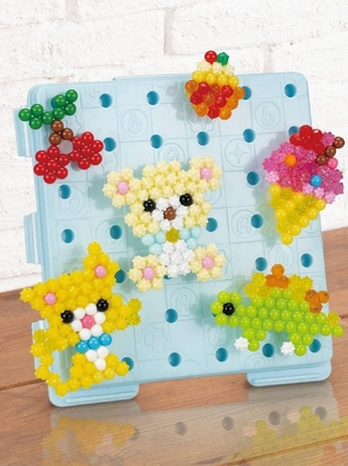 Perles Aquabeads : La mallette d'initiation - Kiabi